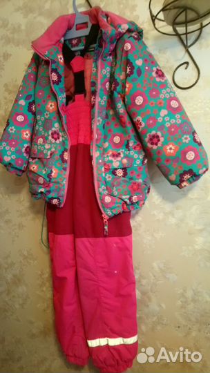 Куртка Kappahl бу зимняя на 122