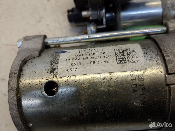 Стартер Ford Bronco Sport, 2021