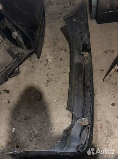 Задний бампер ауди 80 бочка б3,б4