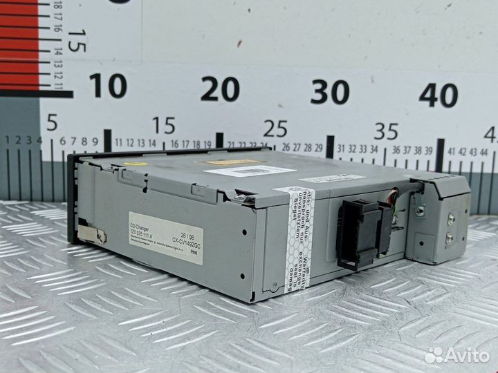 CD-чейнджер Skoda Octavia (A4) рест. 2006