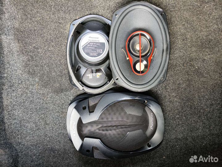 Динамики в авто