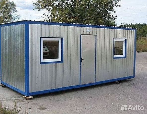 Бытовки металлические. Офисные. Пост охраны