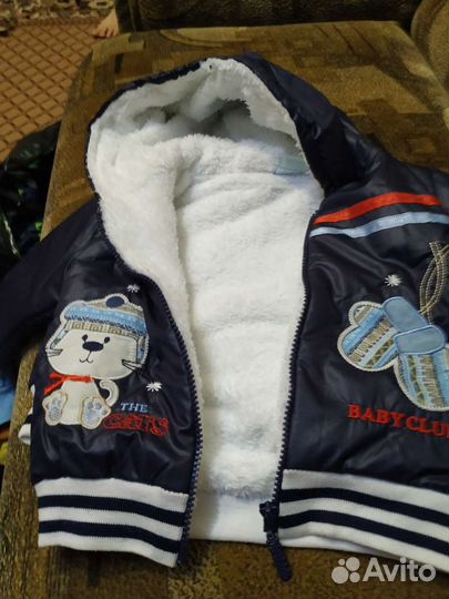 Костюм детский новый