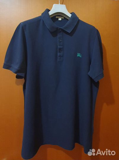 Поло мужское burberry оригинал XXL