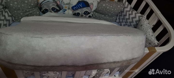 Матрас для детской кроватки 8459