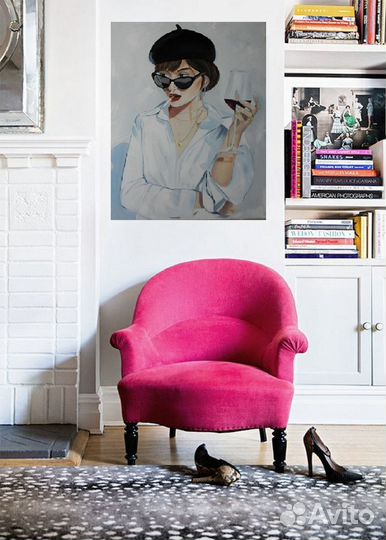 Картина маслом на холсте 