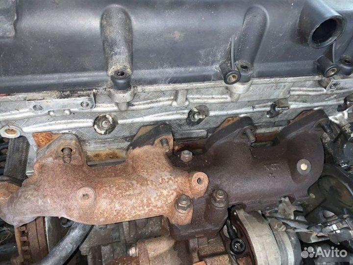 Выпускной коллектор Kia Sorento