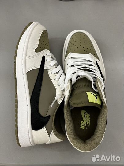 Air Jordan 1 Retro Low Golf «Neutral Olive»