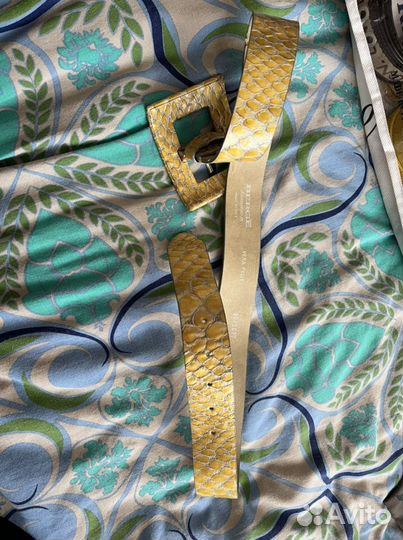 Ремень женский кожаный Berge