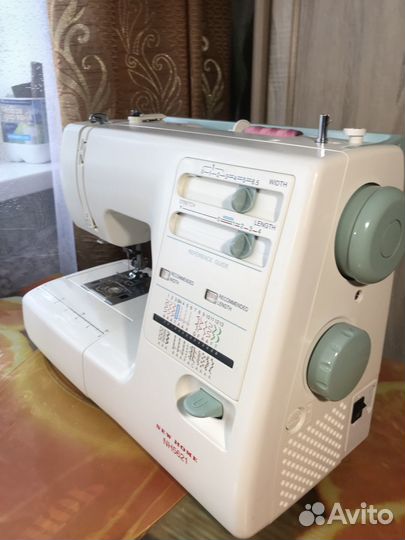Швейная машина NEW home 5621 (janome )