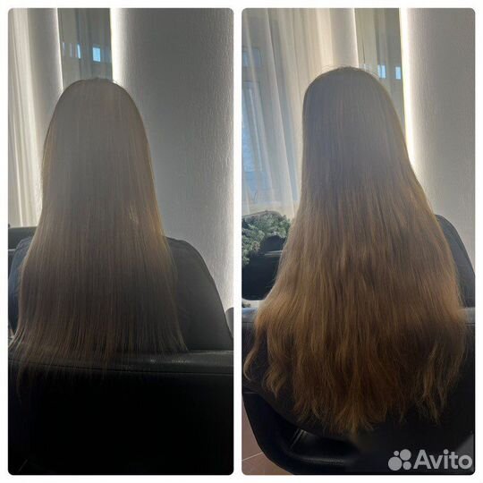 Наращивание волос