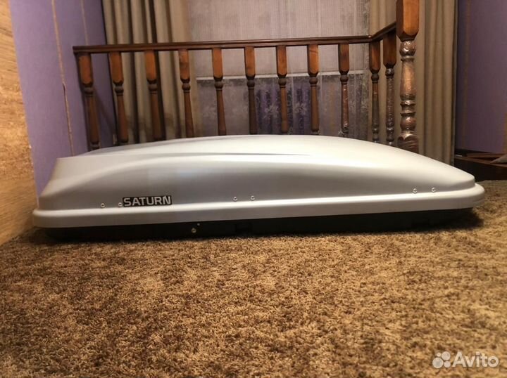 Автобокс на крышу 480 литров