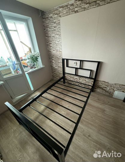 Крoвать металлическая 180х200