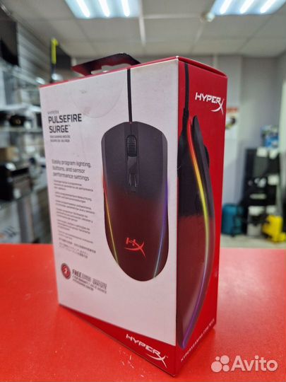 Мышь HyperX Pulsefire Surge RGB