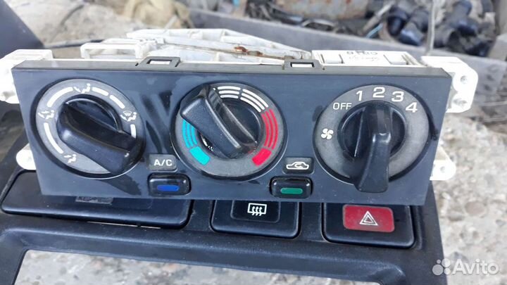 Блок управления печкой nissan pulsar fn15