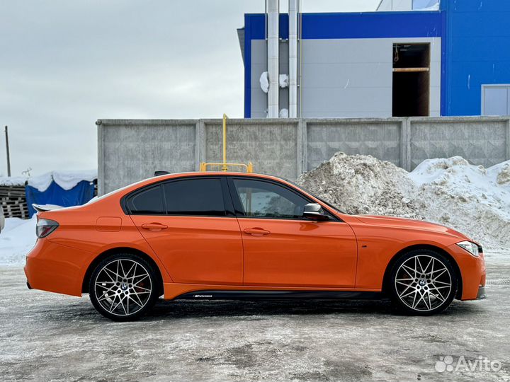 BMW 3 серия 2.0 AT, 2014, 167 000 км