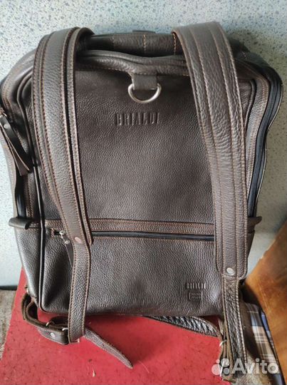 Кожаный рюкзак Brialdi
