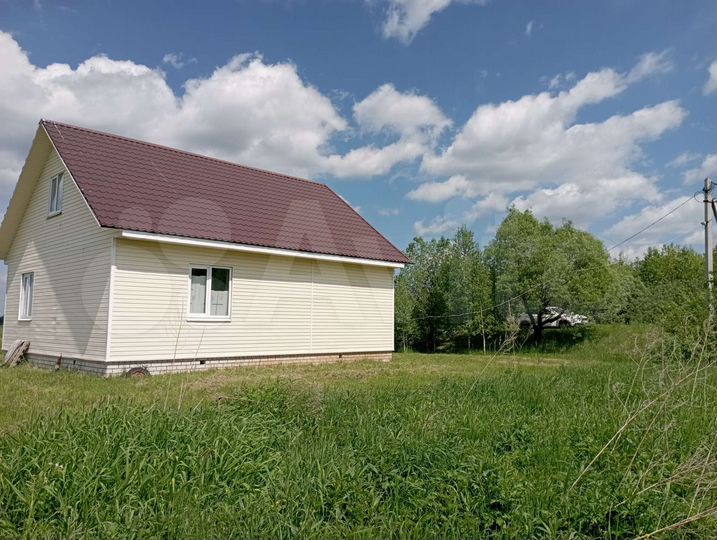 Дом 72 м² на участке 50 сот.