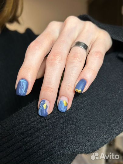 Маникюр и педикюр