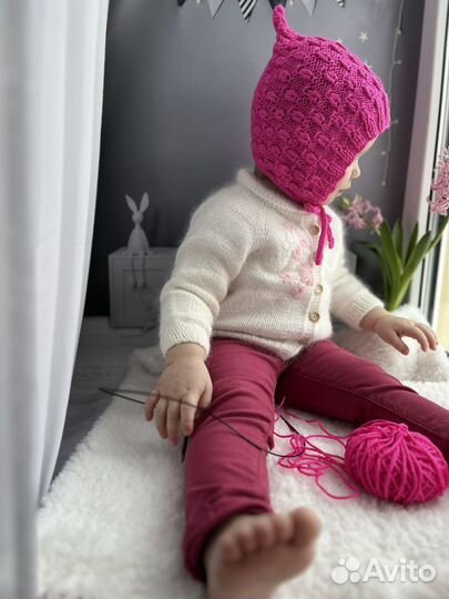 Вяжу стильные детские вещи на заказ