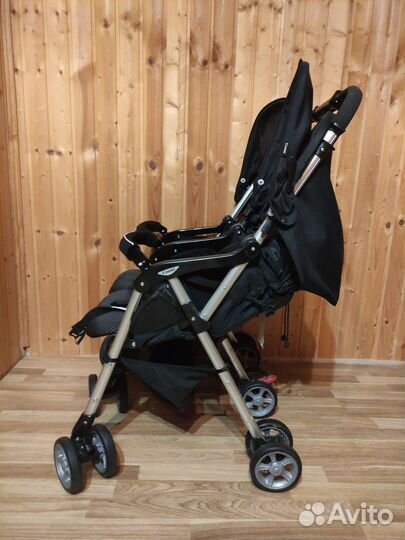 Коляска для двойни combi spazio duo