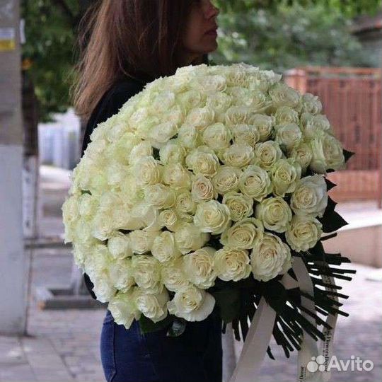 Букеты из роз 101