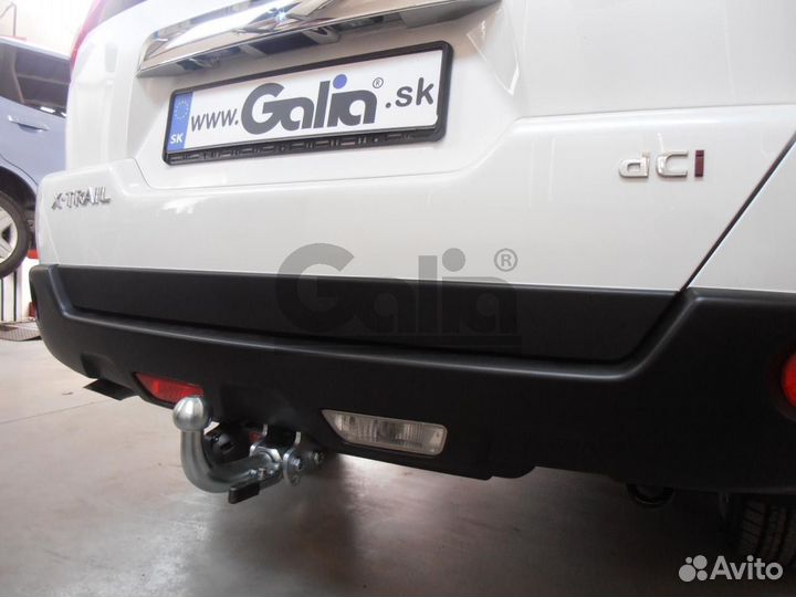 Фаркоп оцинкованный Nissan X-Trail 2007-2014 усло