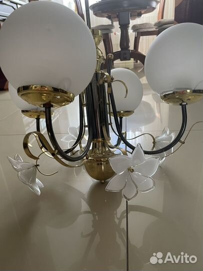 Люстра потолочная