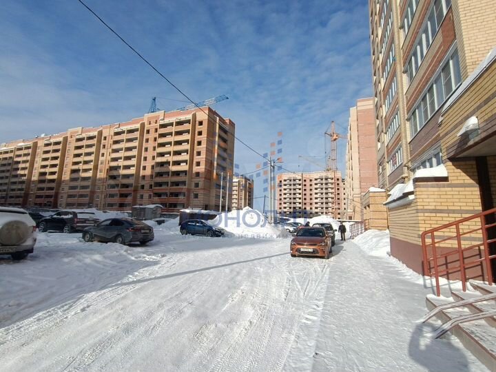 2-к. квартира, 62,5 м², 6/9 эт.