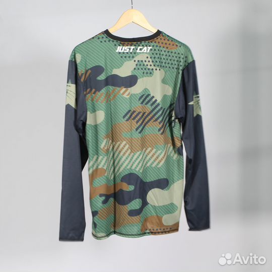 Джерси JustCat (Камуфляж Зеленый, M)