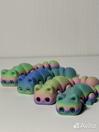 Китти 3D игрушка подвижная