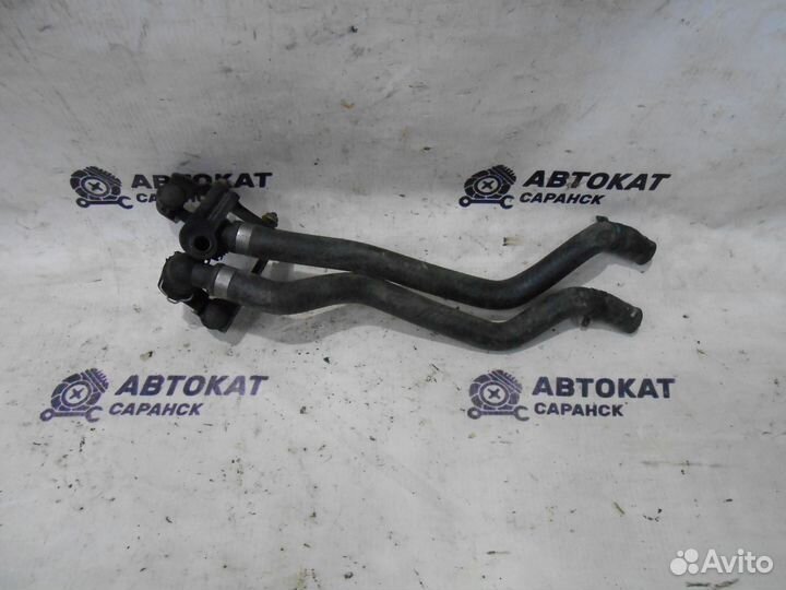 Патрубки клапанов печки Mercedes W210