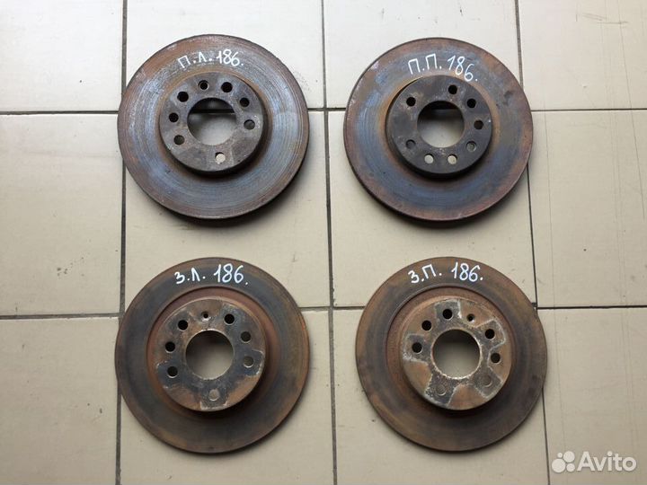 Тормозной диск Saab 9-3 II