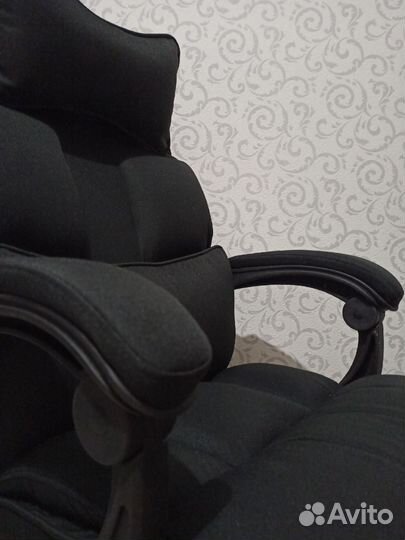 Компьютерное кресло из ткани с Usb Массажем