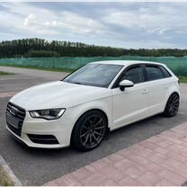 Audi A3 1.4 MT, 2013, битый, 169 000 км, с пробегом, цена 1 650 000 руб.