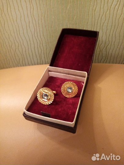 Запонки мужские СССР