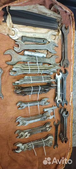 Набор гаечных ключей