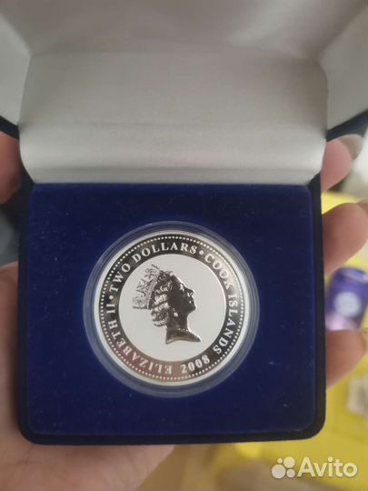 Серебряная монета