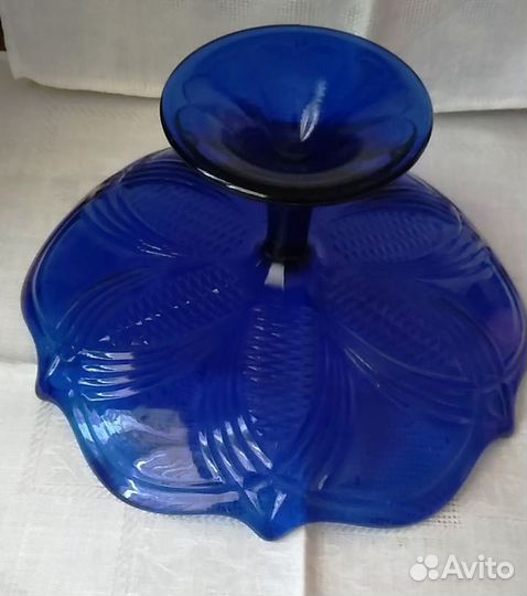 Вазы цветные советские