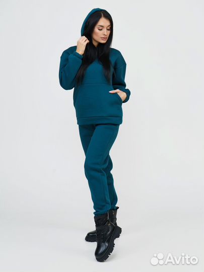 Спортивный костюм женский теплый 42-48