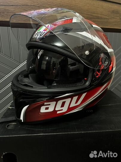 Шлем AGV K-5 S multi Tempest Black/Red