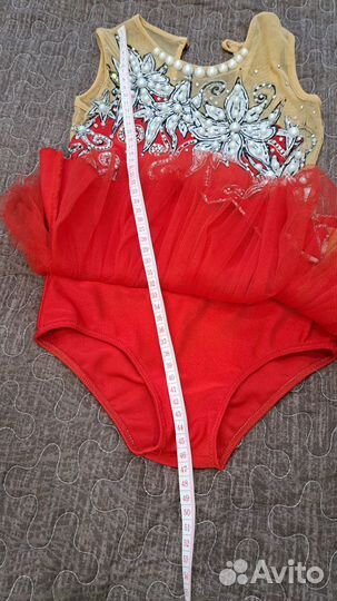 Продам купальник для художественной гимнастики