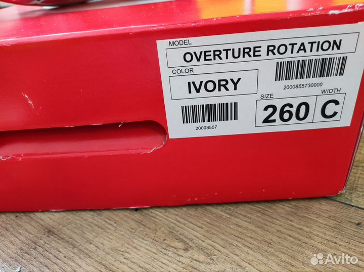 Фигурные коньки edea 260 новые