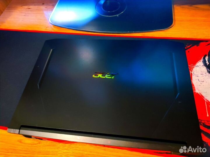 Ноутбук acer ryzen 5/gtx1650ti/16gb/512+256ssd