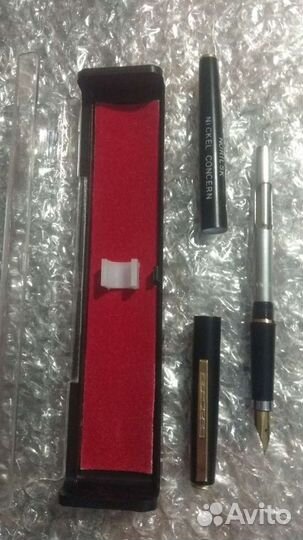 Перьевые ручки Wing Sung 232 & Norilsk