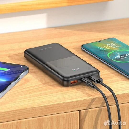 Power Bank borofone BJ36 PD 22.5W 10000mAh Black