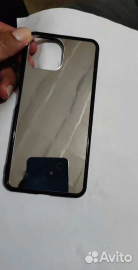 Чехол зеркало для Xiaomi Mi 11 Lite 5G