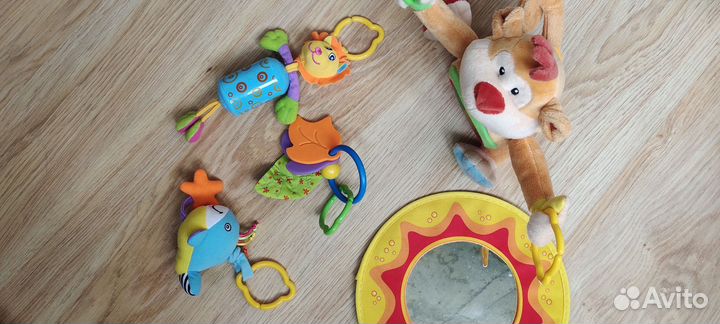 Развивающий коврик tiny love