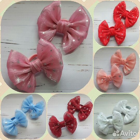 Бантики ручной работы