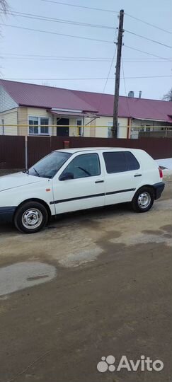 Volkswagen Golf 1.8 МТ, 1994, 338 186 км